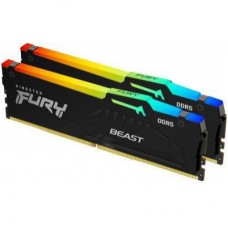 Kingston FURY 64 GB (2x32GB) DDR5 5600 MHz Beast RGB (KF556C40BBAK2-64)