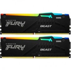 Kingston FURY 64 GB (2x32GB) DDR5 5600 MHz Beast RGB EXPO (KF556C36BBEAK2-64)