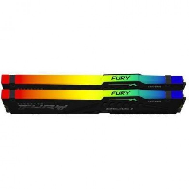 Kingston FURY 64 GB (2x32GB) DDR5 5600 MHz Beast RGB EXPO (KF556C36BBEAK2-64)