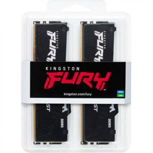 Kingston FURY 64 GB (2x32GB) DDR5 5600 MHz Beast RGB EXPO (KF556C36BBEAK2-64)