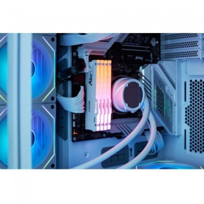 Kingston FURY 64 GB (2x32GB) DDR5 5600 MHz Beast RGB EXPO White (KF556C36BWEAK2-64)