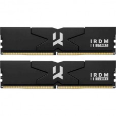 GOODRAM 64 GB (2х32GB) DDR5 5600 MHz IRDM Black (IR-5600D564L30/64GDC)