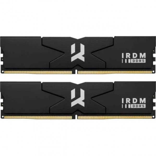 GOODRAM 64 GB (2х32GB) DDR5 5600 MHz IRDM Black (IR-5600D564L30/64GDC)