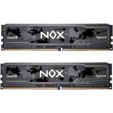Apacer 64 GB (2x32GB) DDR5 5600 MHz Nox (AH5U64G56C522MBAA-2)