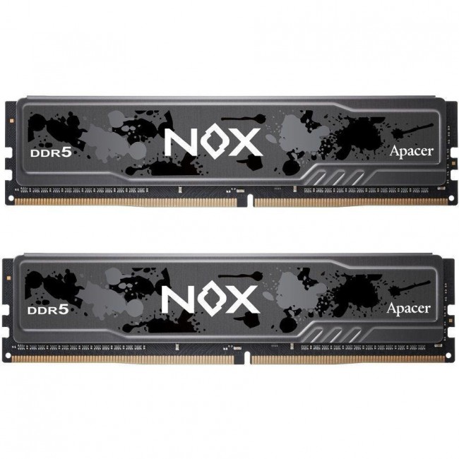 Apacer 64 GB (2x32GB) DDR5 5600 MHz Nox (AH5U64G56C522MBAA-2)