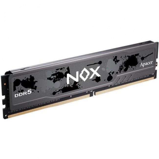 Apacer 64 GB (2x32GB) DDR5 5600 MHz Nox (AH5U64G56C522MBAA-2)