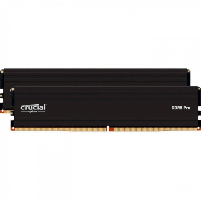 Crucial 64 GB (2x32GB) DDR5 5600 MHz Pro (CP2K32G56C46U5)