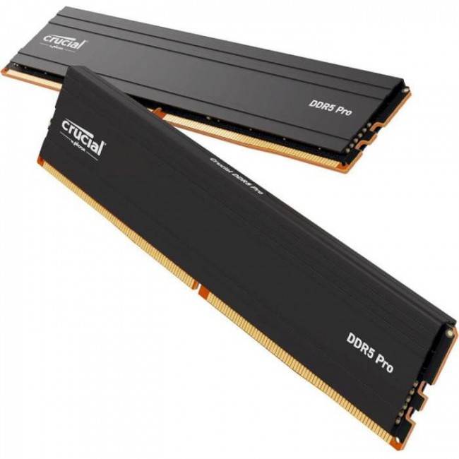 Crucial 64 GB (2x32GB) DDR5 5600 MHz Pro (CP2K32G56C46U5)