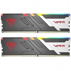 PATRIOT 64 GB (2x32GB) DDR5 5600 MHz Viper Venom RGB (PVVR564G560C40K)