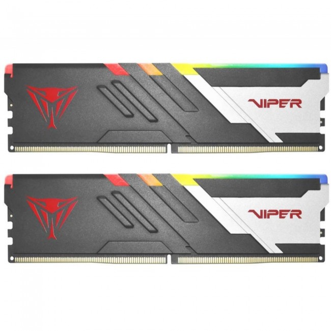 PATRIOT 64 GB (2x32GB) DDR5 5600 MHz Viper Venom RGB (PVVR564G560C40K)