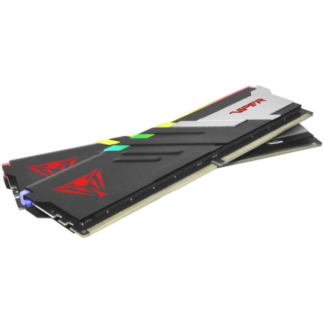 PATRIOT 64 GB (2x32GB) DDR5 5600 MHz Viper Venom RGB (PVVR564G560C40K)