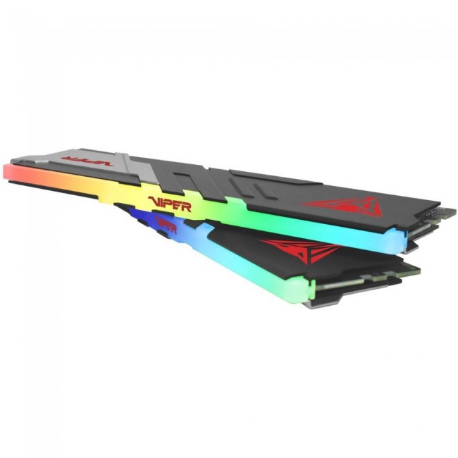 PATRIOT 64 GB (2x32GB) DDR5 5600 MHz Viper Venom RGB (PVVR564G560C40K)