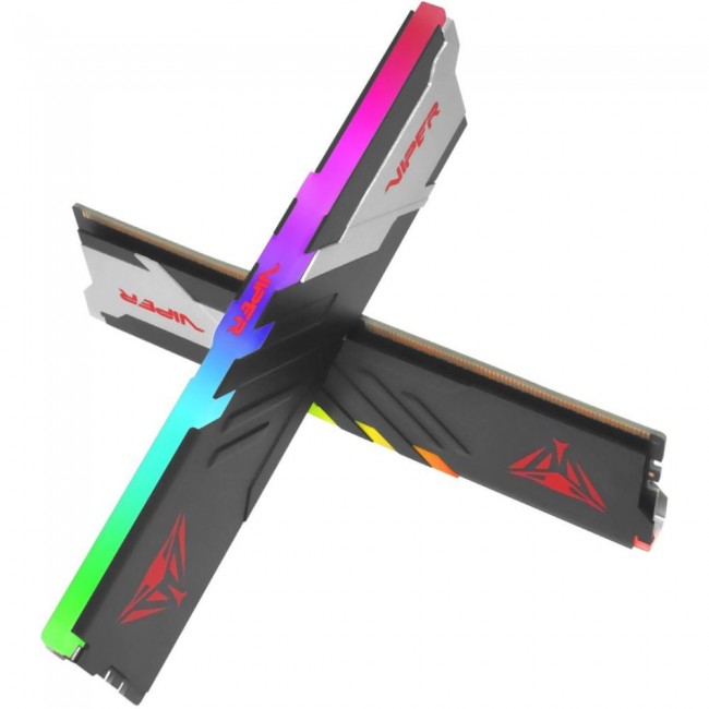 PATRIOT 64 GB (2x32GB) DDR5 5600 MHz Viper Venom RGB (PVVR564G560C40K)