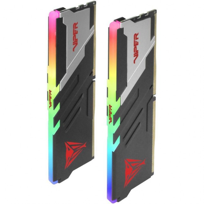 PATRIOT 64 GB (2x32GB) DDR5 5600 MHz Viper Venom RGB (PVVR564G560C40K)