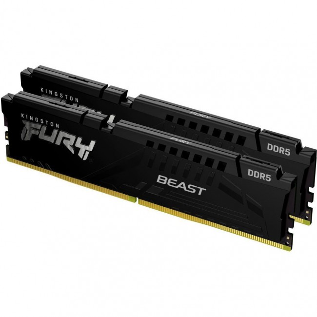 Kingston FURY 64 GB (2x32GB) DDR5 6000 MHz Beast EXPO (KF560C30BBEK2-64)