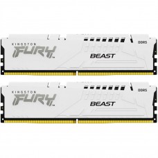 Оперативная память Kingston FURY 64 GB (2x32GB) DDR5 6000 MHz Beast White (KF560C30BWK2-64)