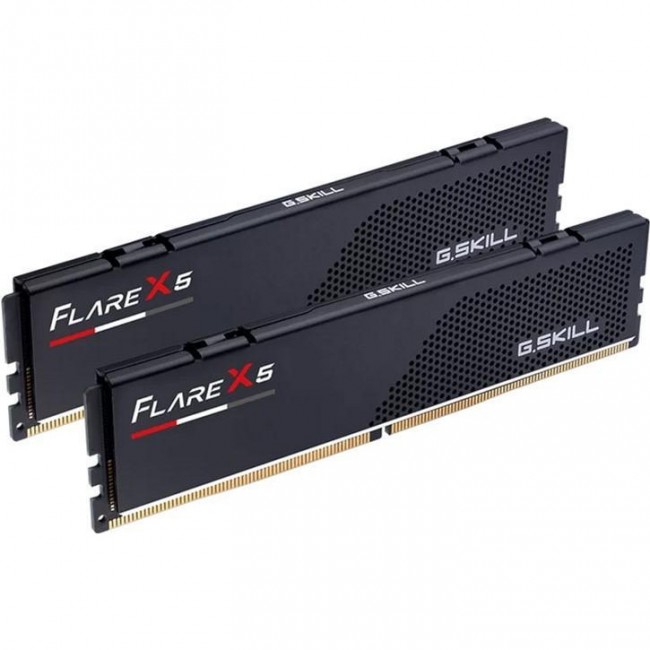 Оперативная память G.Skill 64 GB (2x32GB) DDR5 6000 MHz Flare X5 Black (F5-6000J3040G32GX2-FX5)