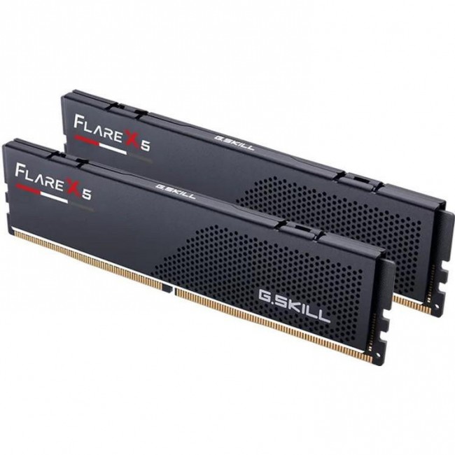 Оперативная память G.Skill 64 GB (2x32GB) DDR5 6000 MHz Flare X5 Black (F5-6000J3040G32GX2-FX5)