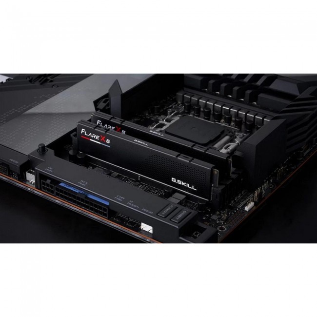 Оперативная память G.Skill 64 GB (2x32GB) DDR5 6000 MHz Flare X5 Black (F5-6000J3040G32GX2-FX5)
