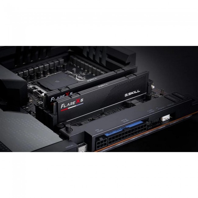 Оперативная память G.Skill 64 GB (2x32GB) DDR5 6000 MHz Flare X5 Black (F5-6000J3040G32GX2-FX5)