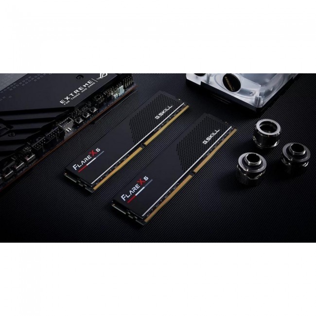 Оперативная память G.Skill 64 GB (2x32GB) DDR5 6000 MHz Flare X5 Black (F5-6000J3040G32GX2-FX5)