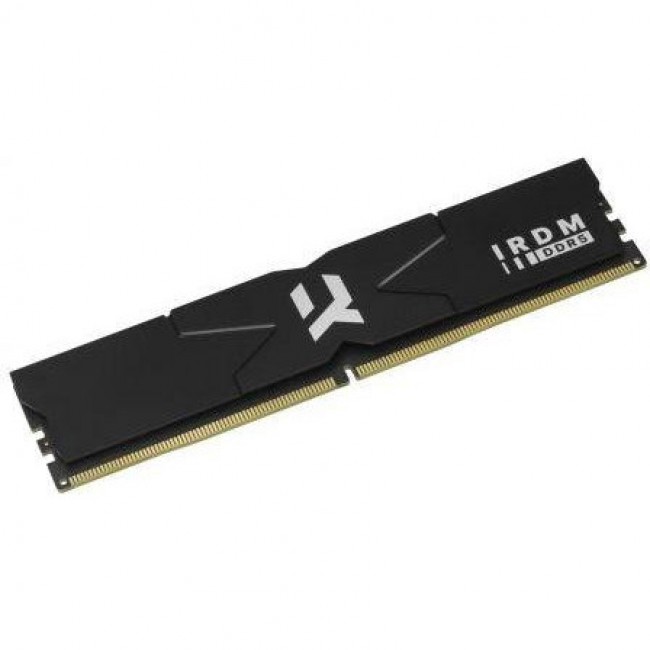 Оперативная память GOODRAM 64 GB (2х32GB) DDR5 6000 MHz IRDM Black (IR-6000D564L30/64GDC)