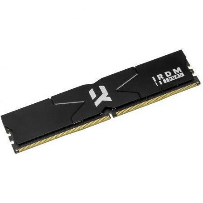 Оперативная память GOODRAM 64 GB (2х32GB) DDR5 6000 MHz IRDM Black (IR-6000D564L30/64GDC)