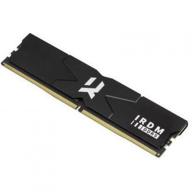 Оперативная память GOODRAM 64 GB (2х32GB) DDR5 6000 MHz IRDM Black (IR-6000D564L30/64GDC)