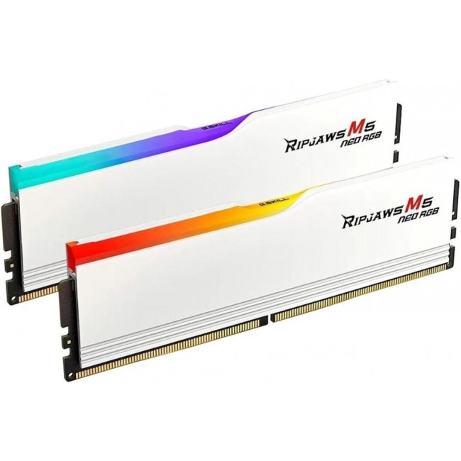 G.Skill 64 GB (2x32GB) DDR5 6000 MHz Ripjaws M5 Neo RGB (F5-6000J3040G32GX2-RM5NRW)