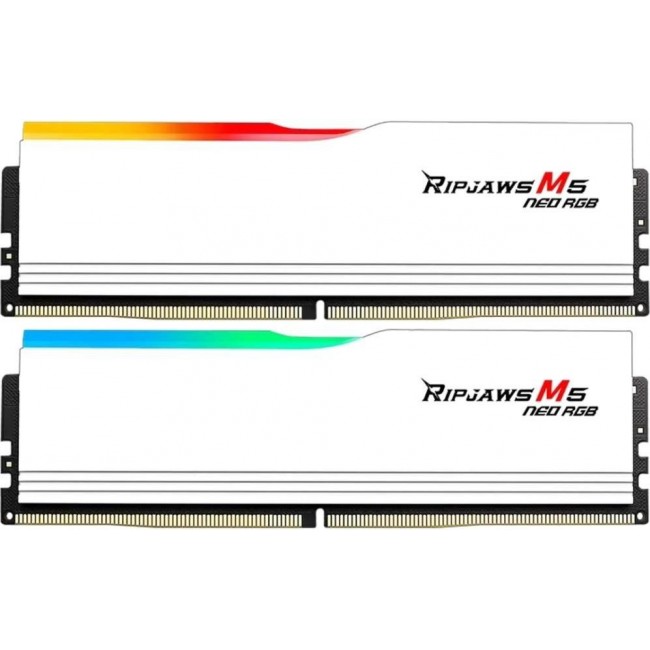 G.Skill 64 GB (2x32GB) DDR5 6000 MHz Ripjaws M5 Neo RGB (F5-6000J3040G32GX2-RM5NRW)