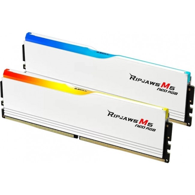 G.Skill 64 GB (2x32GB) DDR5 6000 MHz Ripjaws M5 Neo RGB (F5-6000J3040G32GX2-RM5NRW)