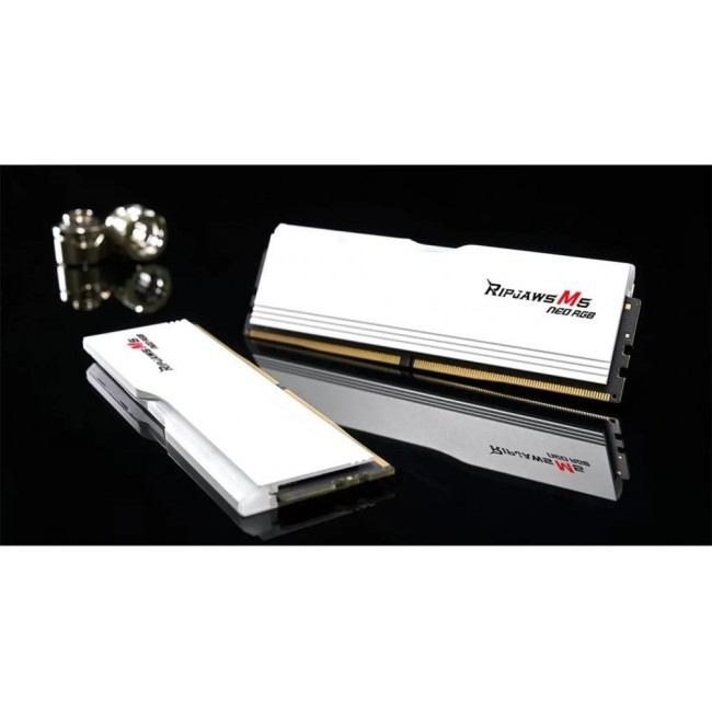 G.Skill 64 GB (2x32GB) DDR5 6000 MHz Ripjaws M5 Neo RGB (F5-6000J3040G32GX2-RM5NRW)