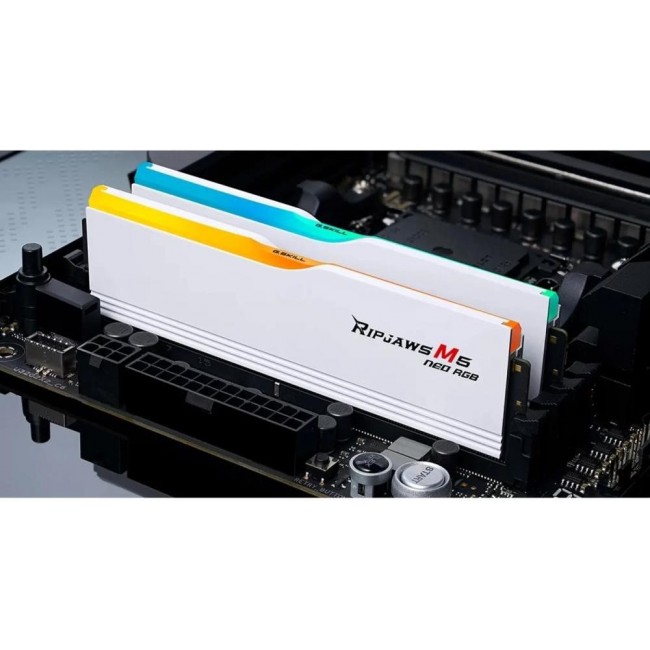 G.Skill 64 GB (2x32GB) DDR5 6000 MHz Ripjaws M5 Neo RGB (F5-6000J3040G32GX2-RM5NRW)