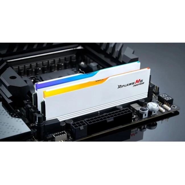 G.Skill 64 GB (2x32GB) DDR5 6000 MHz Ripjaws M5 Neo RGB (F5-6000J3040G32GX2-RM5NRW)