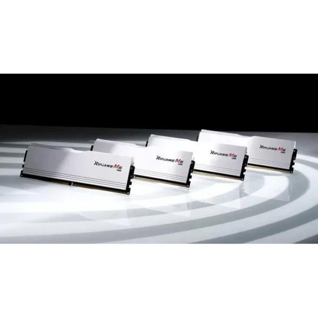G.Skill 64 GB (2x32GB) DDR5 6000 MHz Ripjaws M5 RGB White (F5-6000J3040G32GX2-RM5RW)