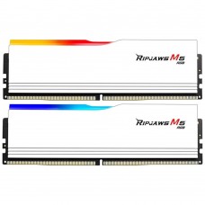 G.Skill 64 GB (2x32GB) DDR5 6000 MHz Ripjaws M5 RGB White (F5-6000J3238G32GX2-RM5RW)