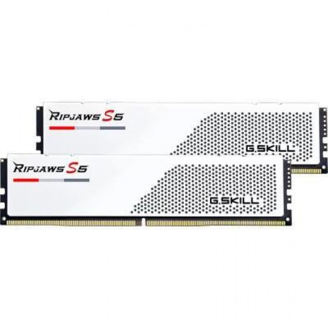 G.Skill 64 GB (2x32GB) DDR5 6000 MHz Ripjaws S5 (F5-6000J3040G32GX2-RS5W)