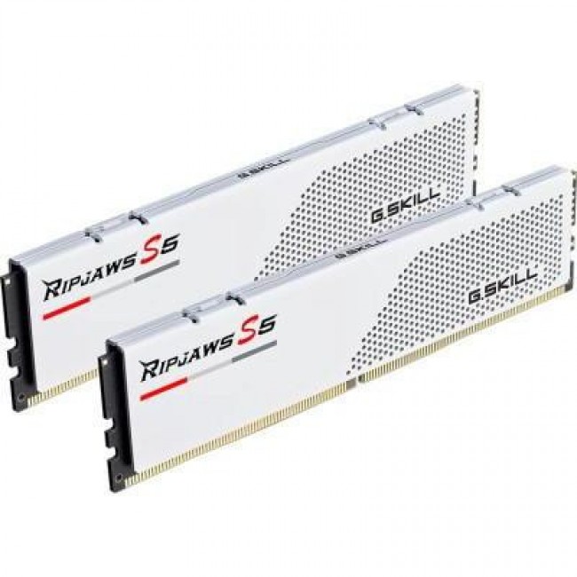 G.Skill 64 GB (2x32GB) DDR5 6000 MHz Ripjaws S5 (F5-6000J3040G32GX2-RS5W)
