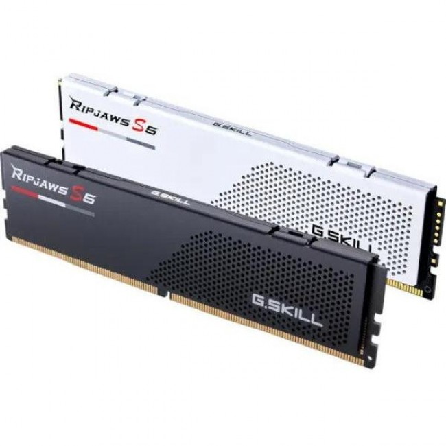 G.Skill 64 GB (2x32GB) DDR5 6000 MHz Ripjaws S5 (F5-6000J3636F32GX2-RS5K)