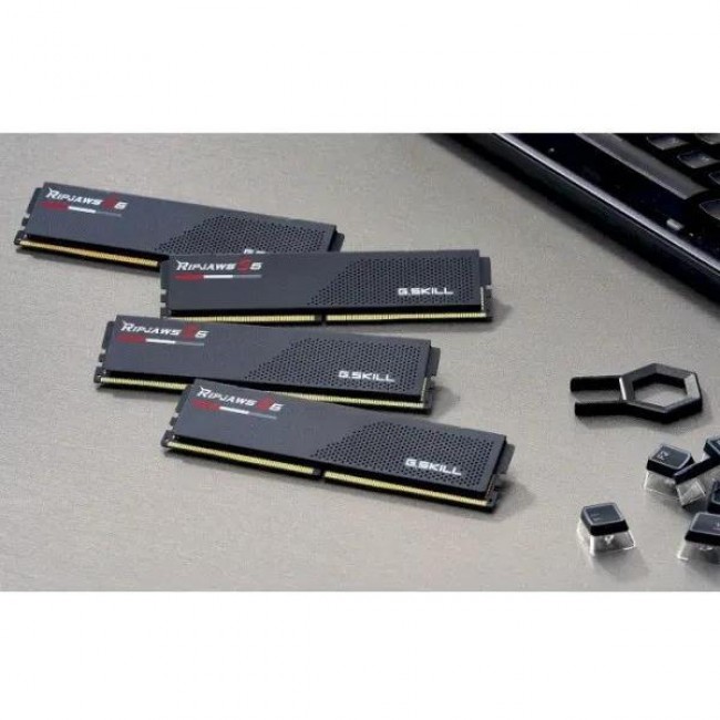 G.Skill 64 GB (2x32GB) DDR5 6000 MHz Ripjaws S5 (F5-6000J3636F32GX2-RS5K)