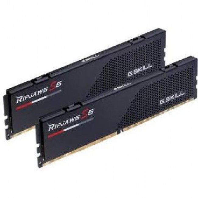 G.Skill 64 GB (2x32GB) DDR5 6000 MHz Ripjaws S5 (F5-6000J3238G32GX2-RS5K)