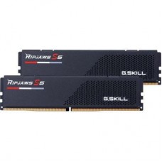 G.Skill 64 GB (2x32GB) DDR5 6000 MHz Ripjaws S5 Matte Black (F5-6000J3040G32GX2-RS5K)