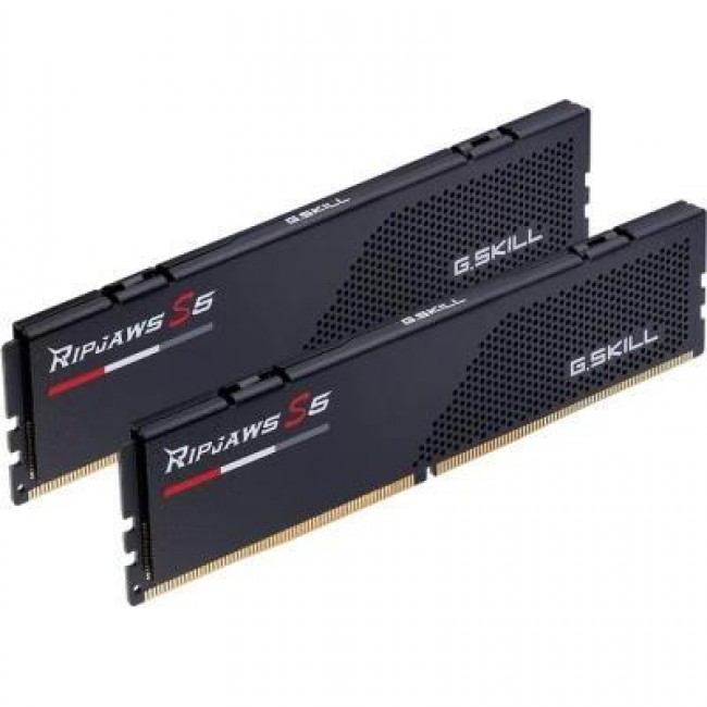 Оперативная память G.Skill 64 GB (2x32GB) DDR5 6000 MHz Ripjaws S5 Matte Black (F5-6000J3040G32GX2-RS5K)