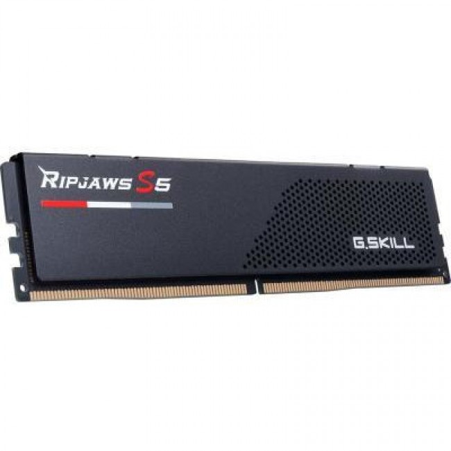 Оперативная память G.Skill 64 GB (2x32GB) DDR5 6000 MHz Ripjaws S5 Matte Black (F5-6000J3040G32GX2-RS5K)