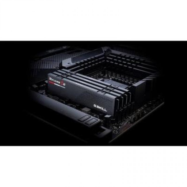 Оперативная память G.Skill 64 GB (2x32GB) DDR5 6000 MHz Ripjaws S5 Matte Black (F5-6000J3040G32GX2-RS5K)