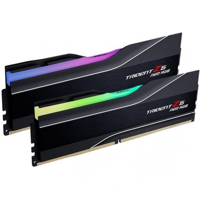 G.Skill 64 GB (2x32GB) DDR5 6000 MHz Trident Z5 Neo RGB (F5-6000J3040G32GX2-TZ5NR)