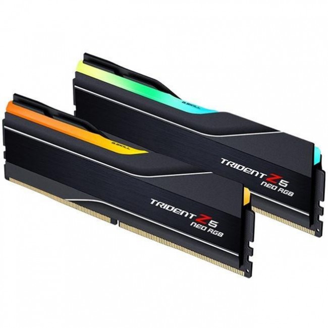 G.Skill 64 GB (2x32GB) DDR5 6000 MHz Trident Z5 Neo RGB (F5-6000J3040G32GX2-TZ5NR)