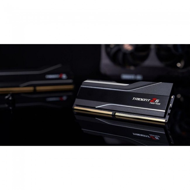 G.Skill 64 GB (2x32GB) DDR5 6000 MHz Trident Z5 Neo RGB (F5-6000J3040G32GX2-TZ5NR)