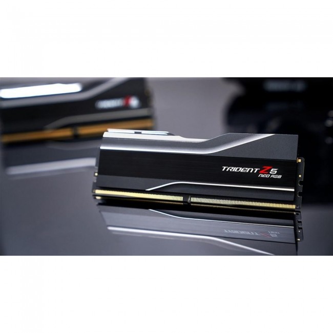 G.Skill 64 GB (2x32GB) DDR5 6000 MHz Trident Z5 Neo RGB (F5-6000J3040G32GX2-TZ5NR)