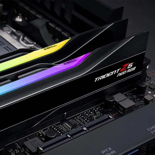 G.Skill 64 GB (2x32GB) DDR5 6000 MHz Trident Z5 Neo RGB (F5-6000J3636F32GX2-TZ5NR)